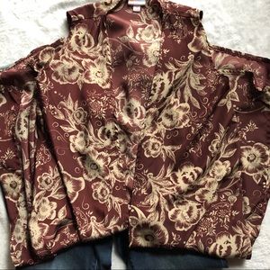 LuLaRoe Joy vest Size S